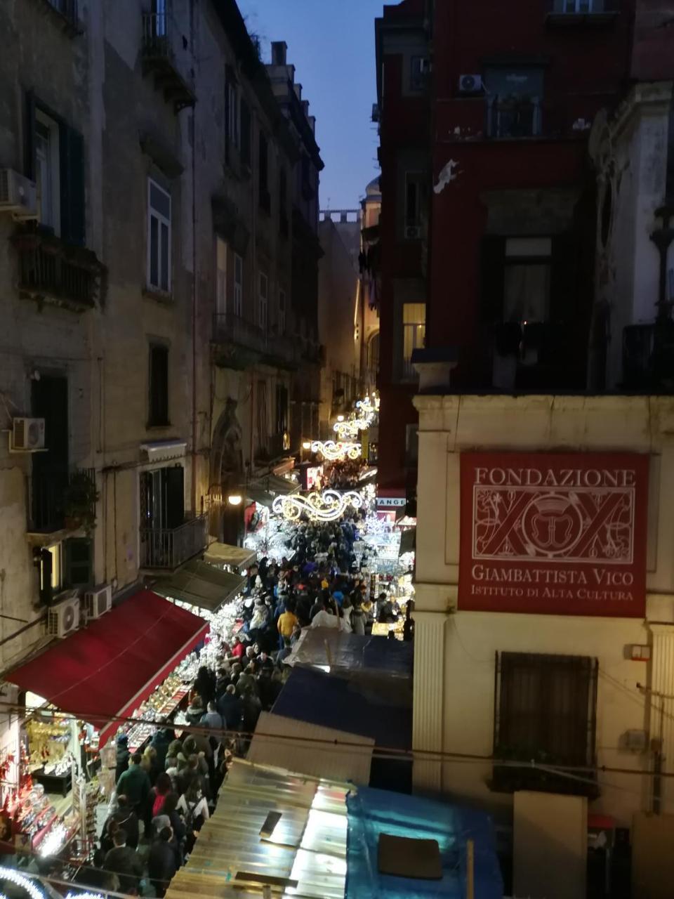 Casina San Gregorio Apartment Napoli Esterno foto